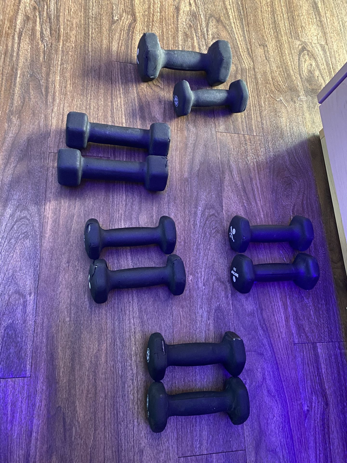 Random Dumbbells 
