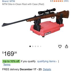 MTM Case-Gard Site-In-Clean-Brand New Down From $170