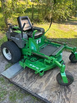 Bobcat Ransomes ZT200 Commercial Zero-Turn Mower – 61” Cut $2,500 pick up in Okeechobeee Commercial-grade Bobcat Ransomes ZT200 zero-turn mower with