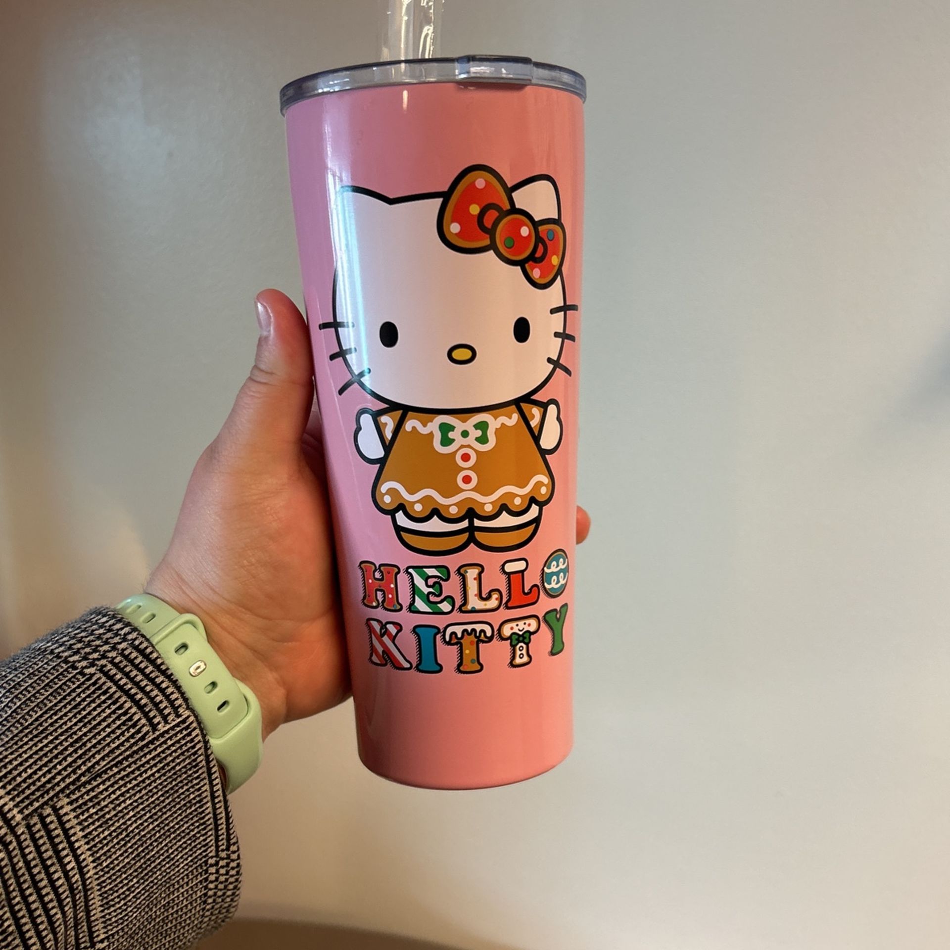 Hello Kitty Christmas Gingerbread Cup