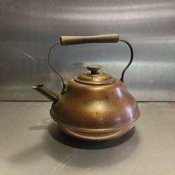 Vintage Spartan Copper Tea Kettle