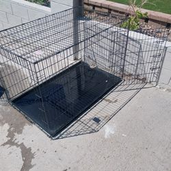 XXXL Folding Dog Kennel Crate Cage 