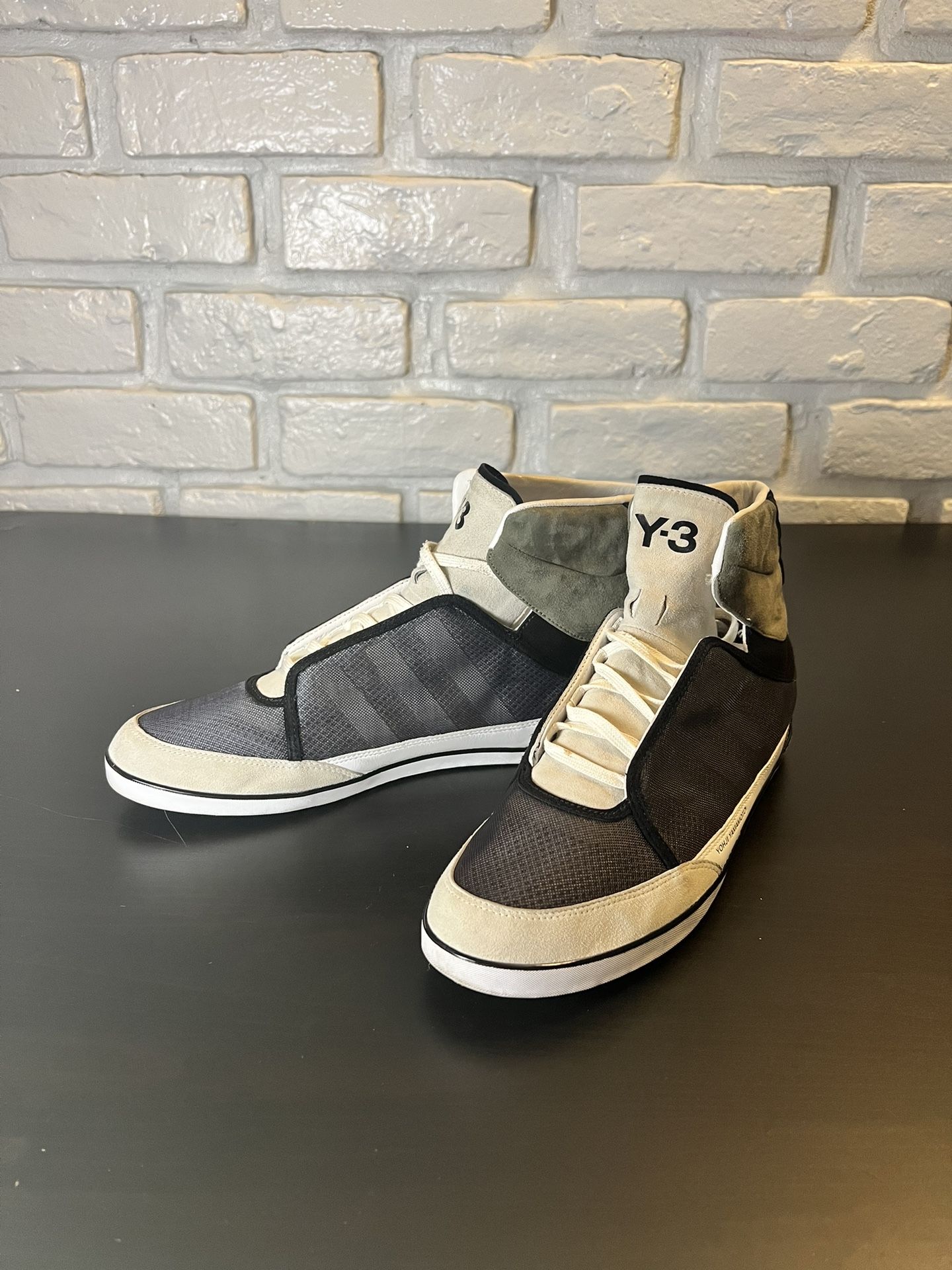 Y3 Honja High Top Mixed Media