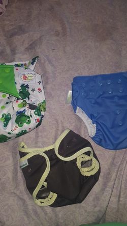 Cloth diapers
