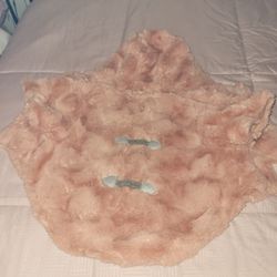 Peachy Pink Dog Jacket 