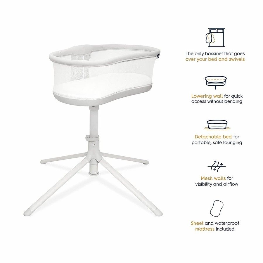 Halo Bassinet Swivel Sleeper 3.0