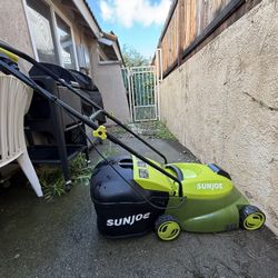 Sun Joe Cordless Electric (Battery) Lawn Mower