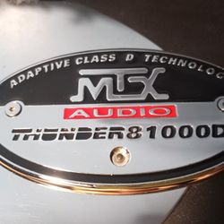 MTX Amplifier Thunder 81000D