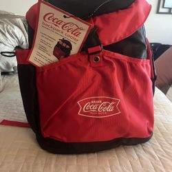 Coca-Cola Backpack Cooler