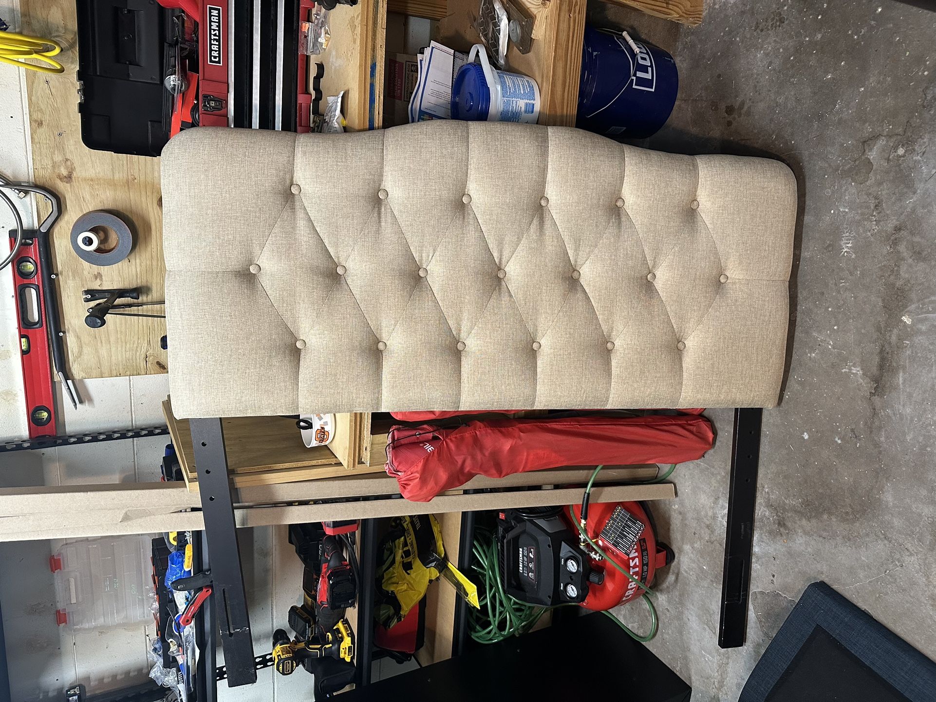Full Bed Upholstered Headboard