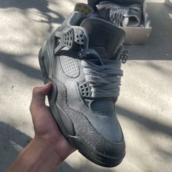 Jordan 4 Wet Cements