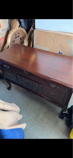 Vintage Cedar chest