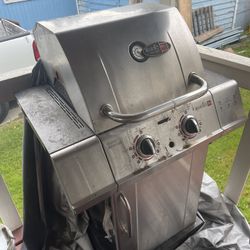 Grill With  Gas Thank