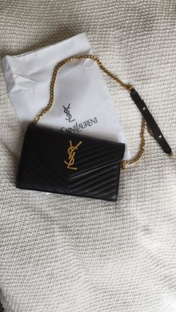 YSL Saint Laurent envelope purse