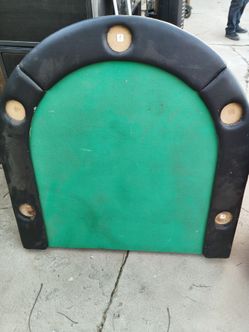 Poker table