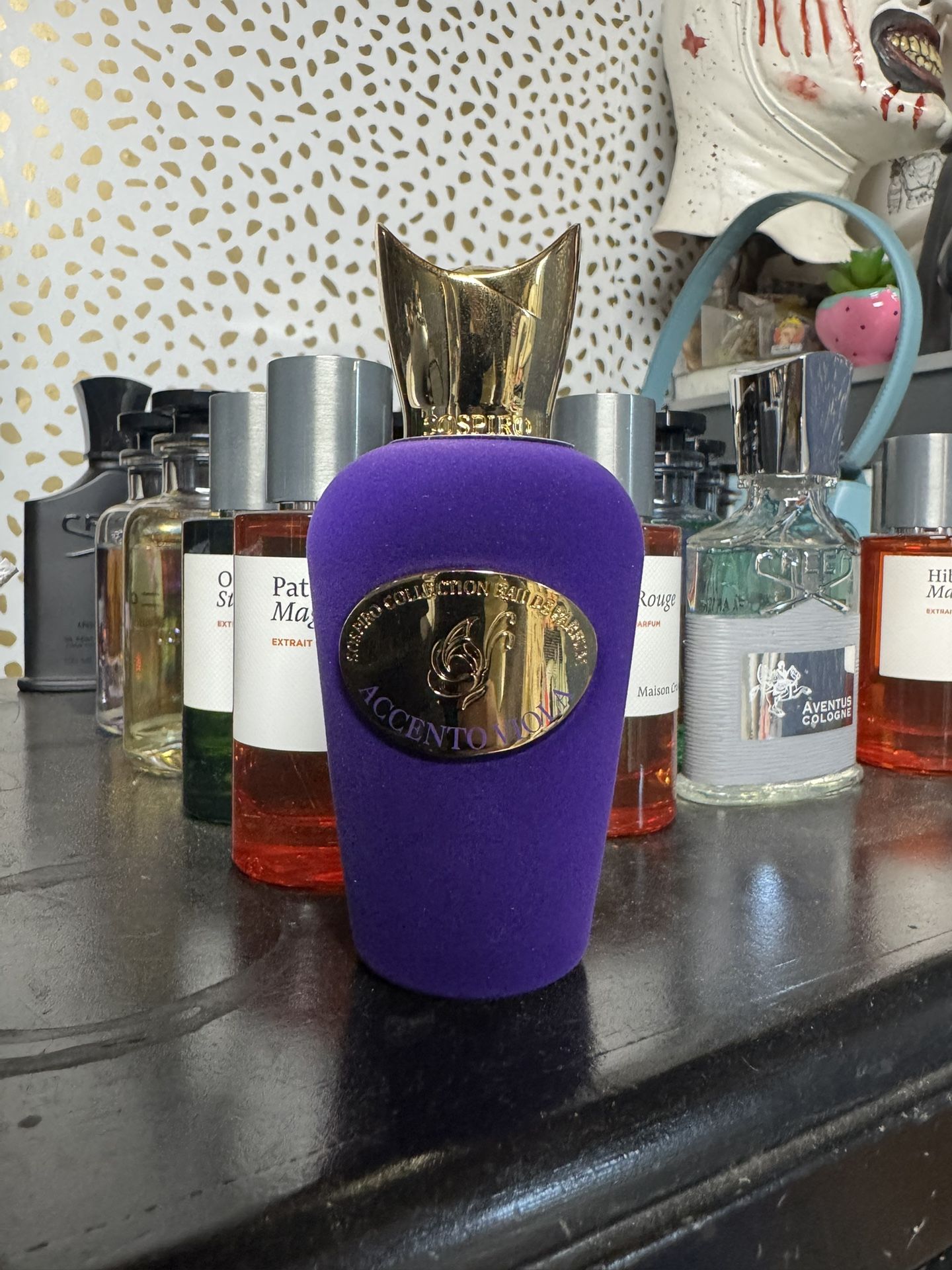 Sospiro Accento Viola