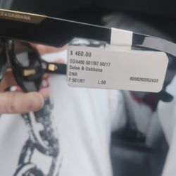 Gucci, Tiffany & Co,Dolce & Gabbana Glasses