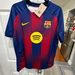 Barcelona Rashford Home Kit 25/26 SIZE M AND L