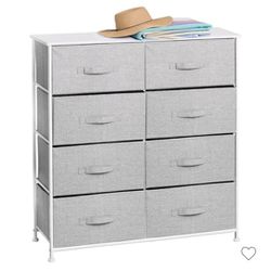 Gray Storage Dresser 