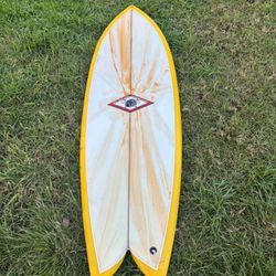 5’4 Hot Rod Fish 