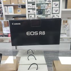Canon R8 Body Only