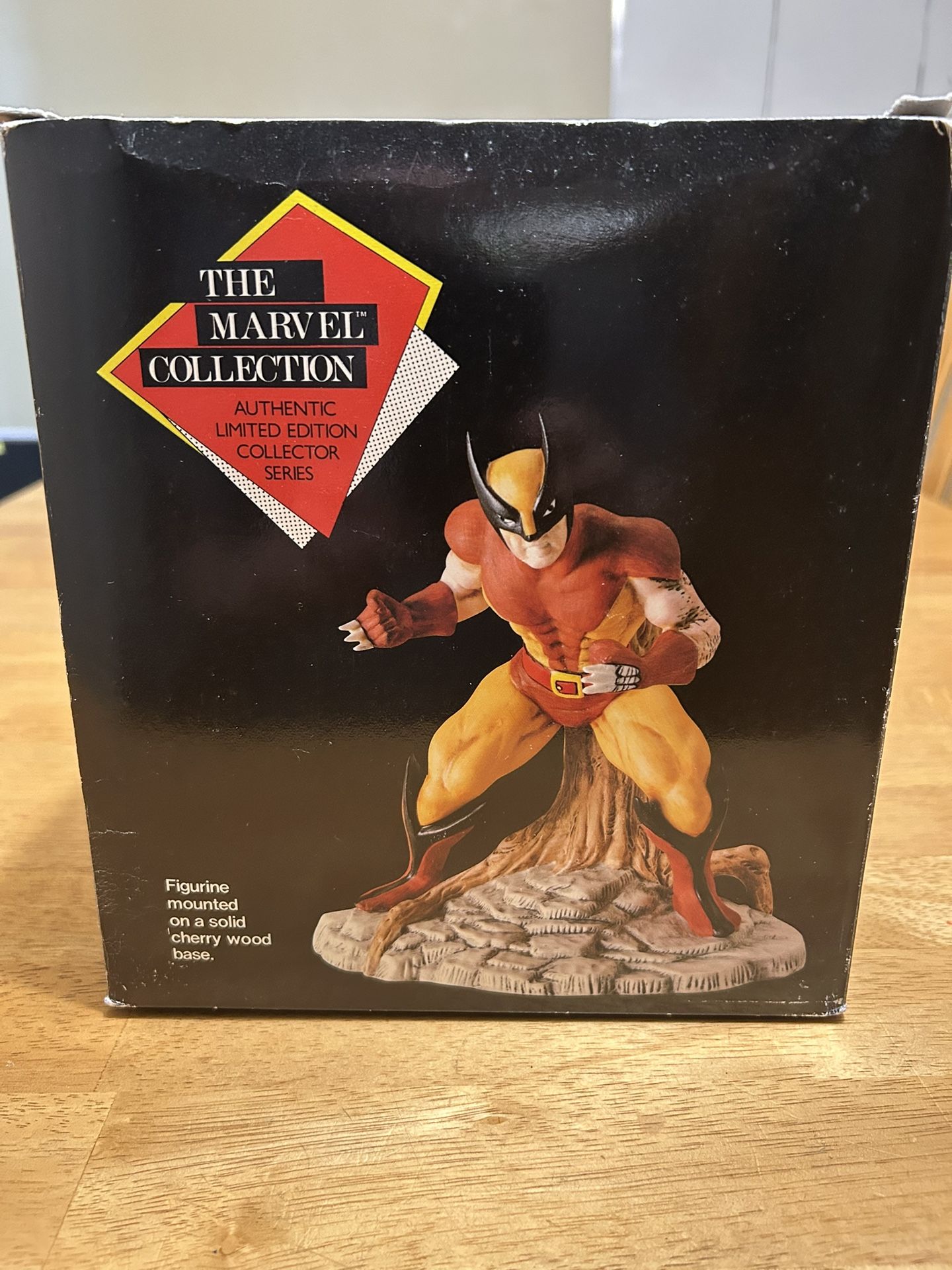 Wolverine Bisque Porcelain Statue
