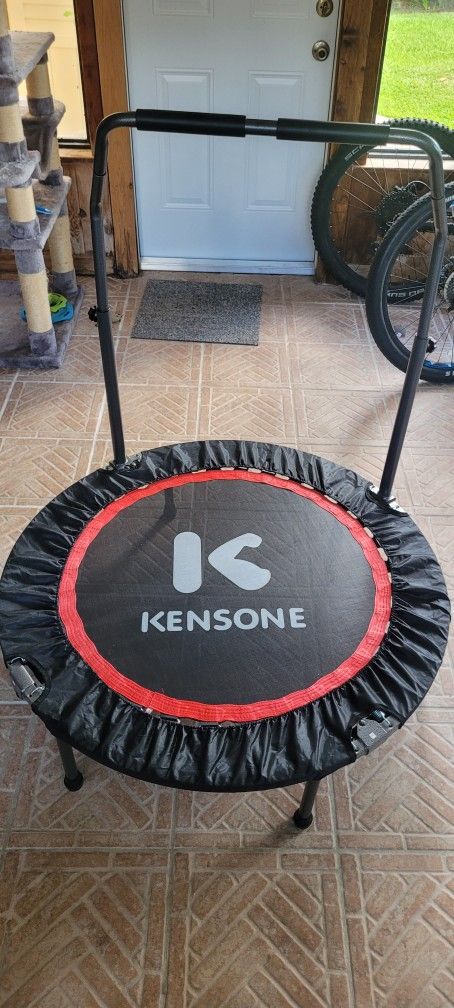 Foldable Trampoline 48" Wide Fitness Rebounder