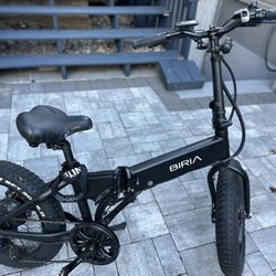 E Bike -BIRIA ELECTRIC FOLDING, SERIES 2
