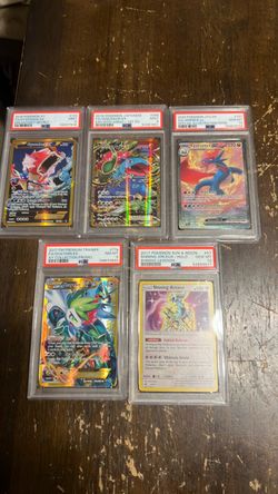 PSA Pokemon slabs