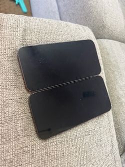 Apple iPhone 14 Pro Max both 256gbs