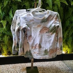 4T Sets Burts Bees Pajamas (3 Sets)