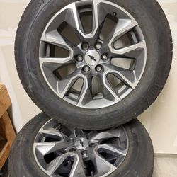 2020 Chevy Silverado 1500 Tires And Rims 