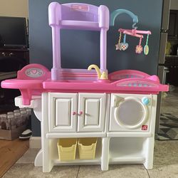 Love & Care Deluxe Baby Doll Nursery Playset