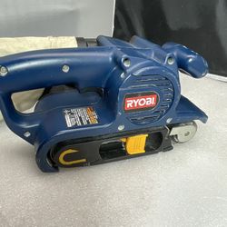 Ryobi 5.3 Amp Belt Sander 3  X 18 Be318-2 Very Good Working 