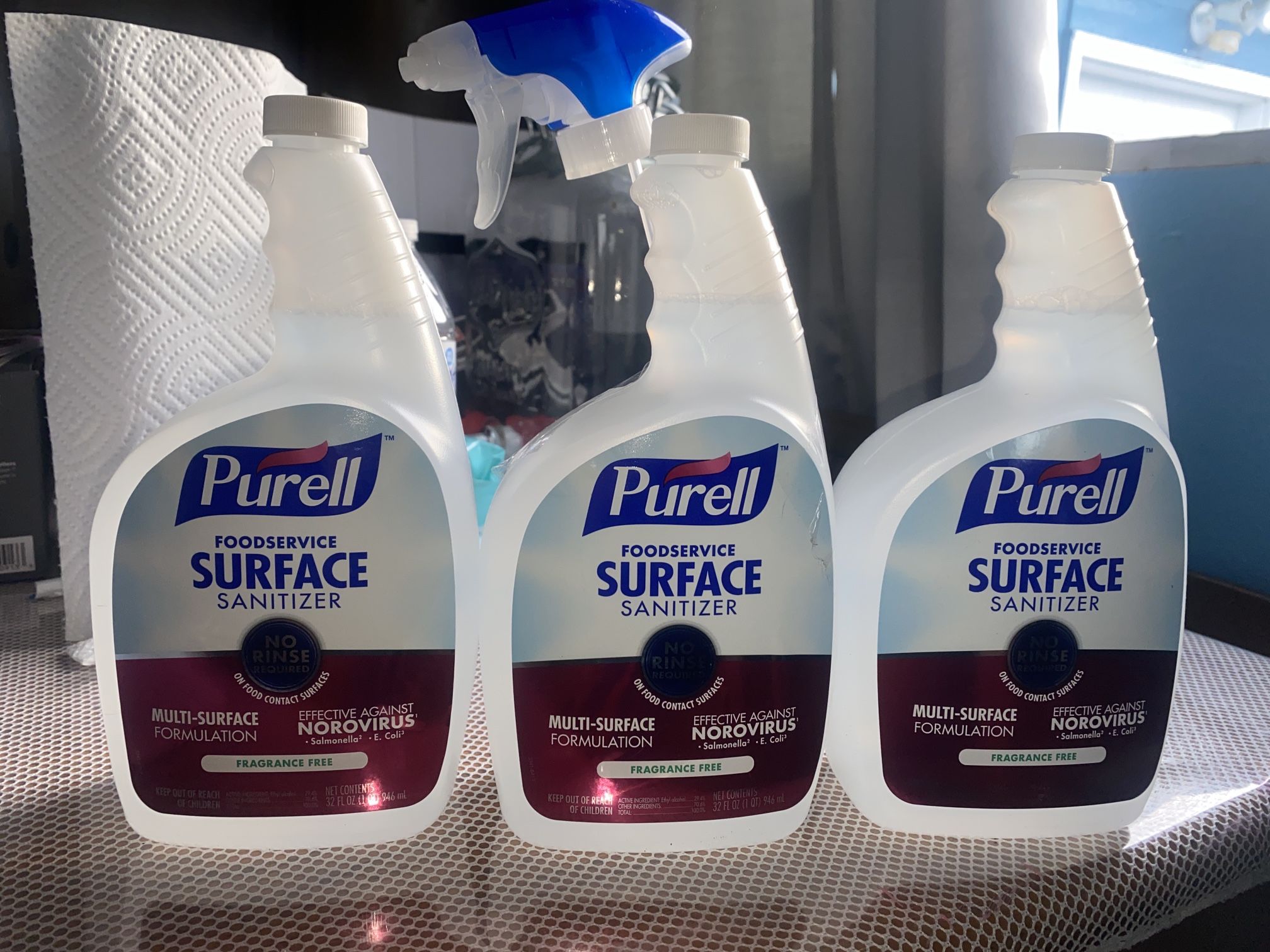 Purcell Surface Sanitizer