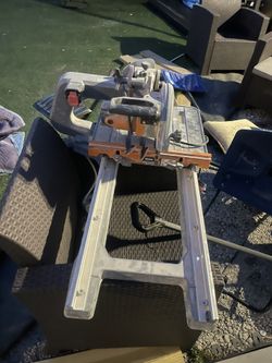 Rigid Wet Saw