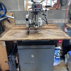 Radial Arm Saw