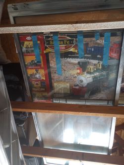 Santa Fe Train Set