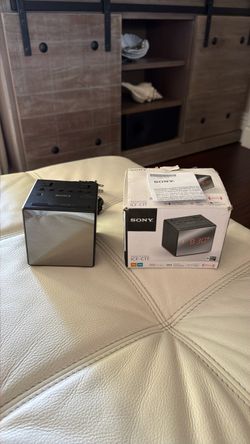 Sony ICF-C1T FM/AM Clock Radio