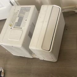 Midea 8000 BTU U Shaped Smart AC Unit with Remote and WiFi IOT App Control