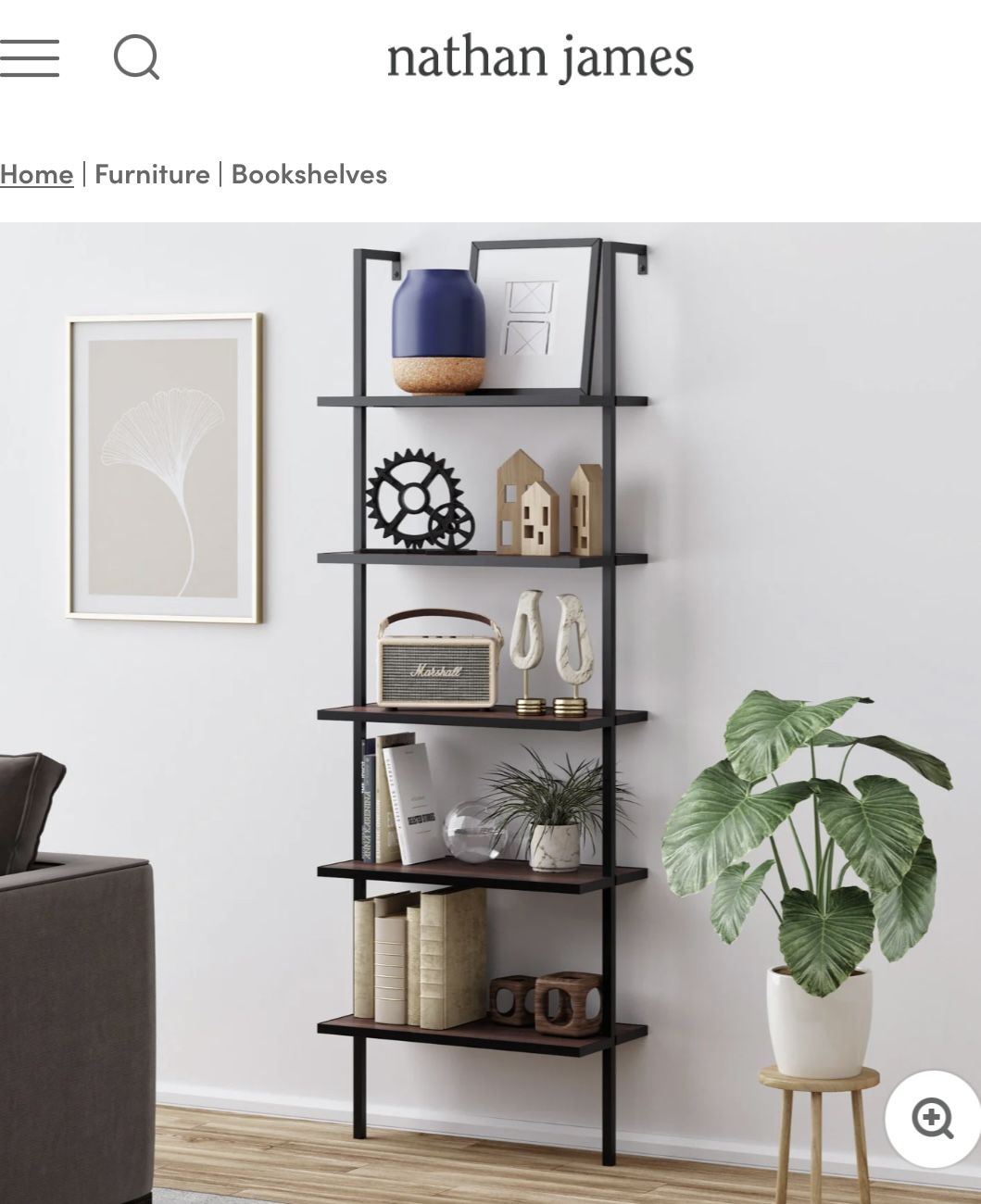 Ladder Shelf (5 Shelves)