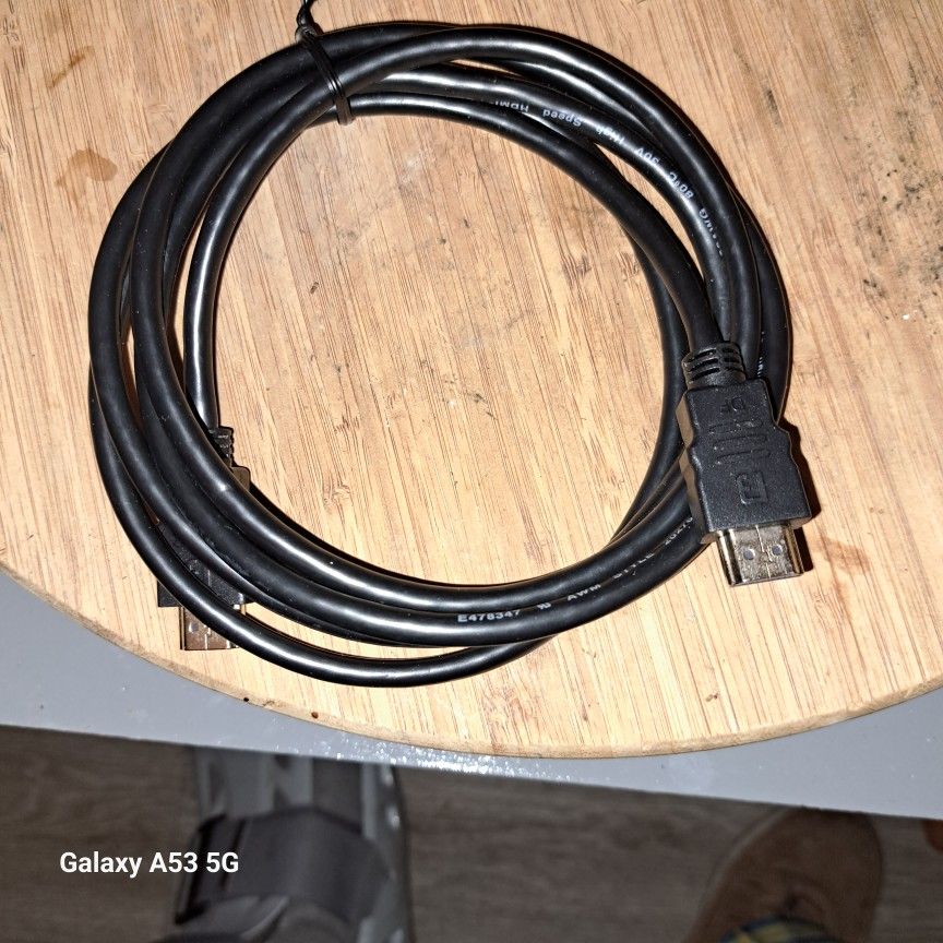 HDMI cable