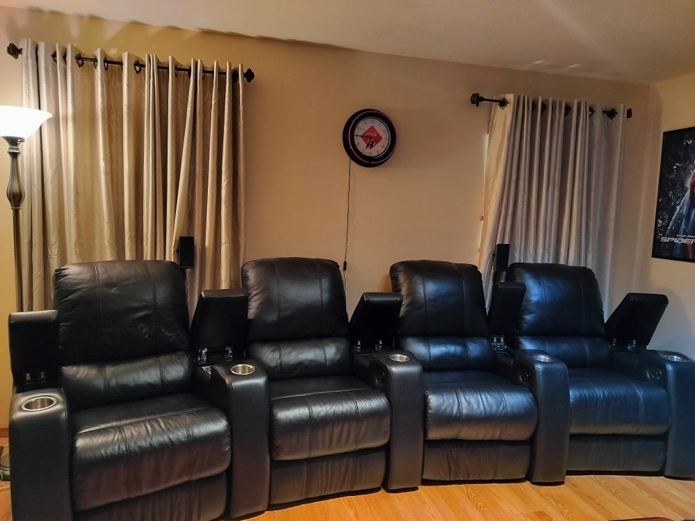 Movie Theater Chairs