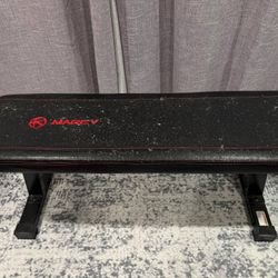 MAREY Flat Weight Bench 