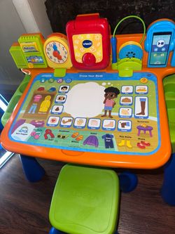 VTech Learning Desk