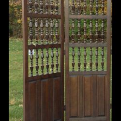 Vintage room dividers set of 2