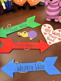 Alice In Wonderland Party Decor