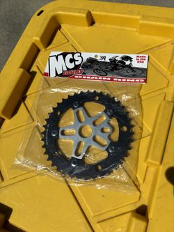 MCS Chainring Combo 39T