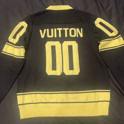 LV Football Jersey Sweater