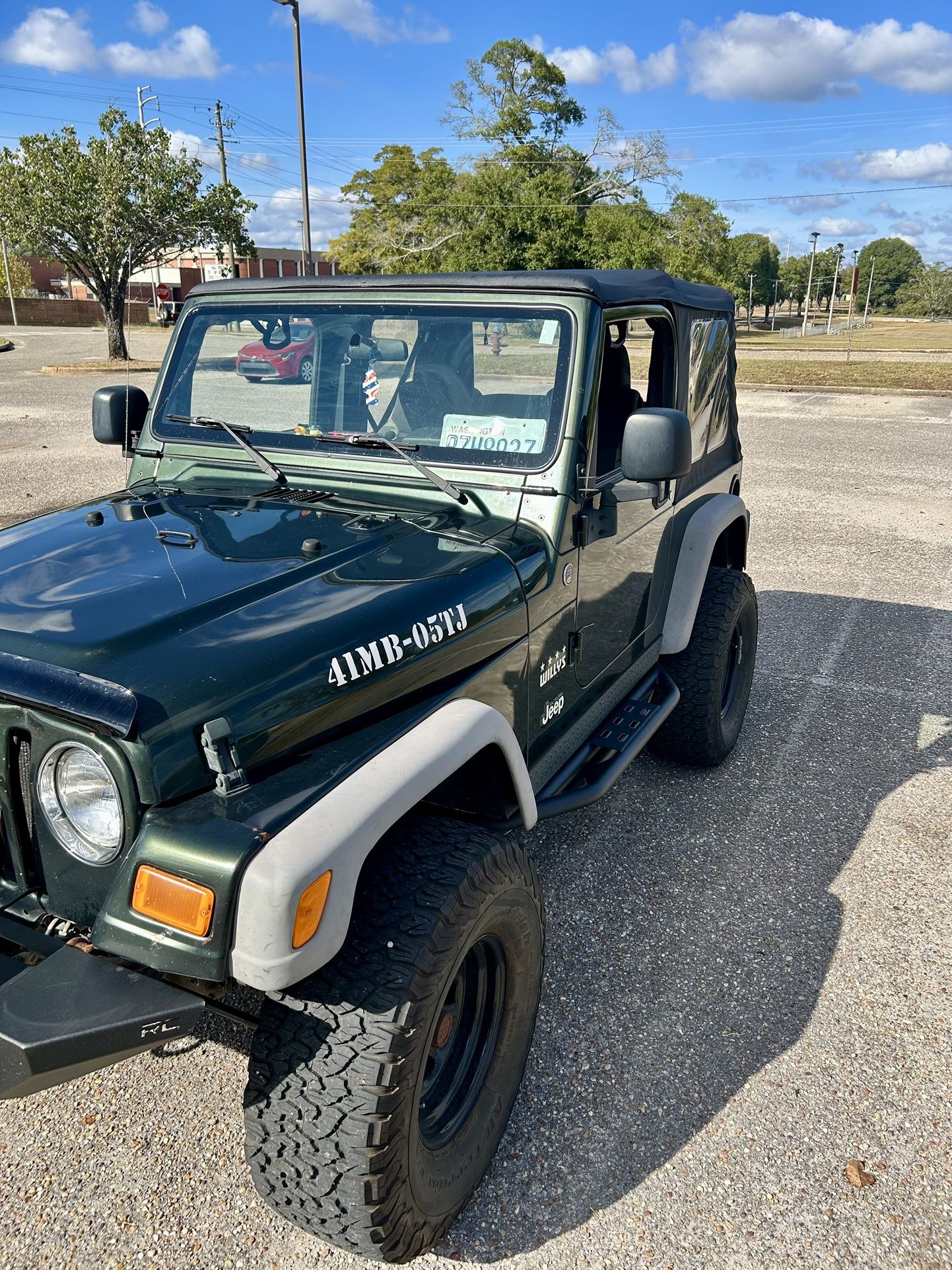 2005 Jeep Wrangler
